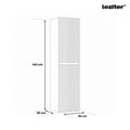 Leziter Dulap baie suspendat Trent, lateral, alb