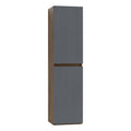Leziter Dulap lateral suspendat Trent stejar sunset-gri antracit