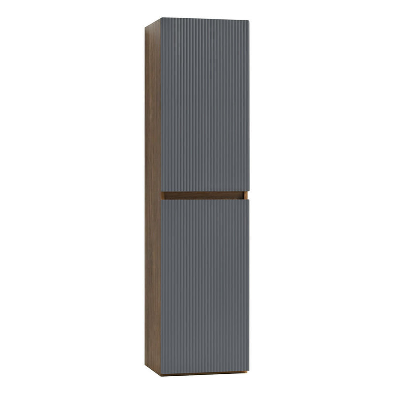 Leziter Dulap lateral suspendat Trent stejar sunset-gri antracit