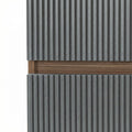Leziter Dulap lateral suspendat Trent stejar sunset-gri antracit