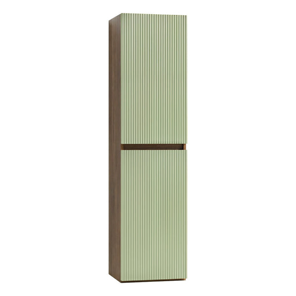 Leziter Dulap lateral suspendat Trent stejar apus de soare-verde fistic