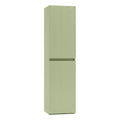 Leziter Dulap baie suspendat Trent, lateral, verde deschis