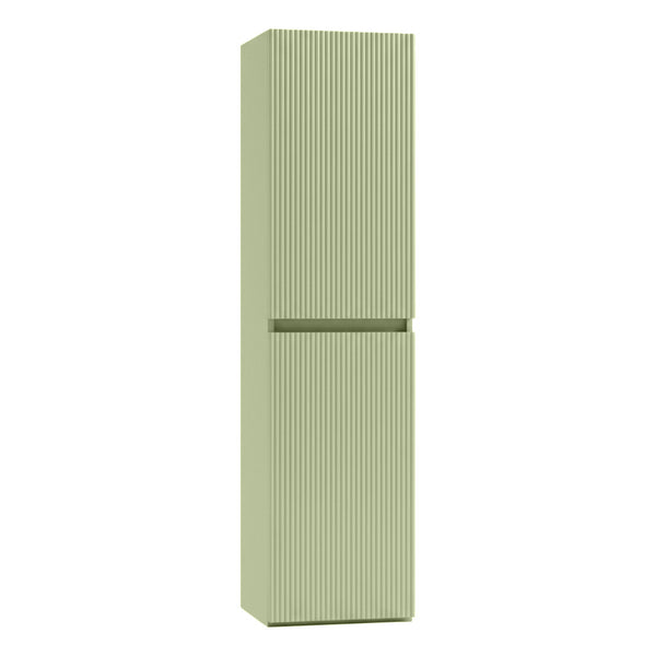 Leziter Dulap baie suspendat Trent, lateral, verde deschis