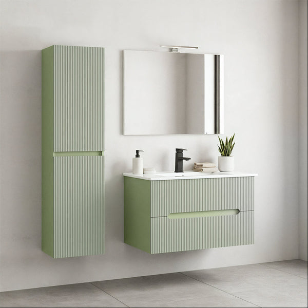 Leziter Dulap suspendat Trent verde fistic-verde-olive