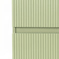 Leziter Dulap baie suspendat Trent, lateral, verde deschis