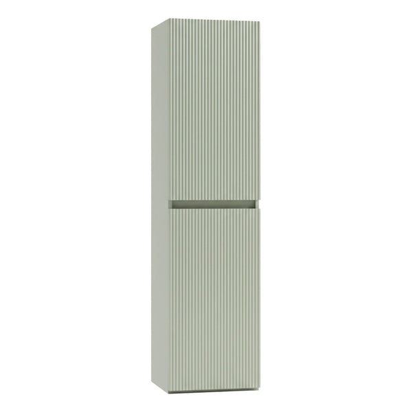 Leziter Dulap baie suspendat Trent, lateral, verde