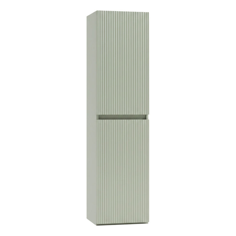 Leziter Dulap baie suspendat Trent, lateral, verde