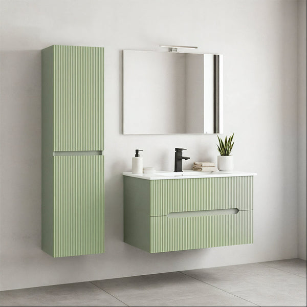 Leziter Dulap suspendat Trent verde măslin verde-pistachio