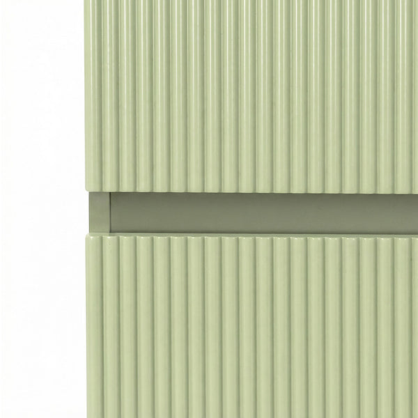 Leziter Dulap suspendat Trent verde măslin verde-pistachio