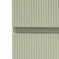 Leziter Dulap baie suspendat Trent, lateral, verde
