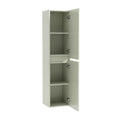 Leziter Dulap baie suspendat Trent, lateral, verde