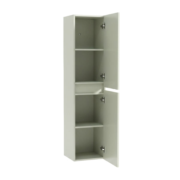 Leziter Dulap baie suspendat Trent, lateral, verde