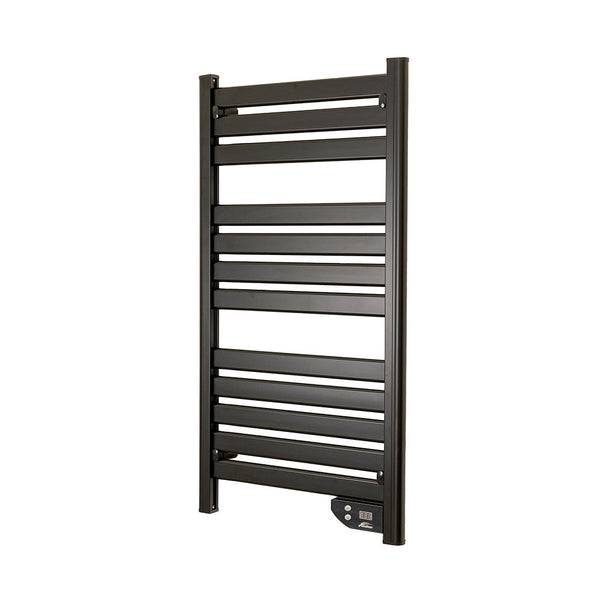 Leziter Uscător electric de prosoape radiator 500W negru