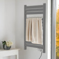 Leziter Uscător electric de prosoape radiator 500W gri