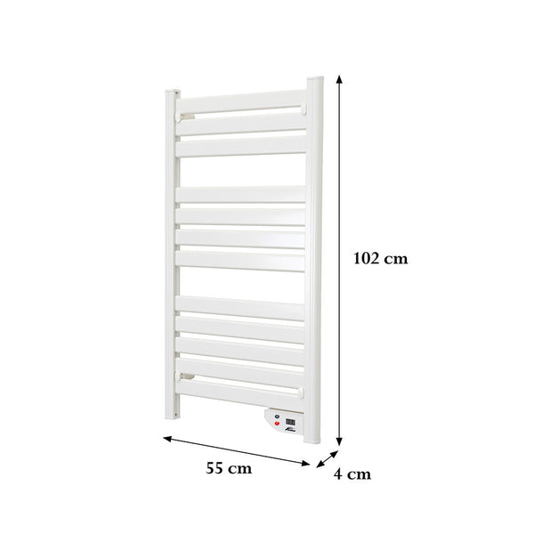 Leziter Uscător electric de prosoape radiator 500W