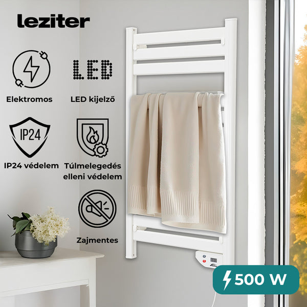 Leziter Uscător electric de prosoape radiator 500W