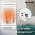 Leziter Uscător electric de prosoape radiator 500W