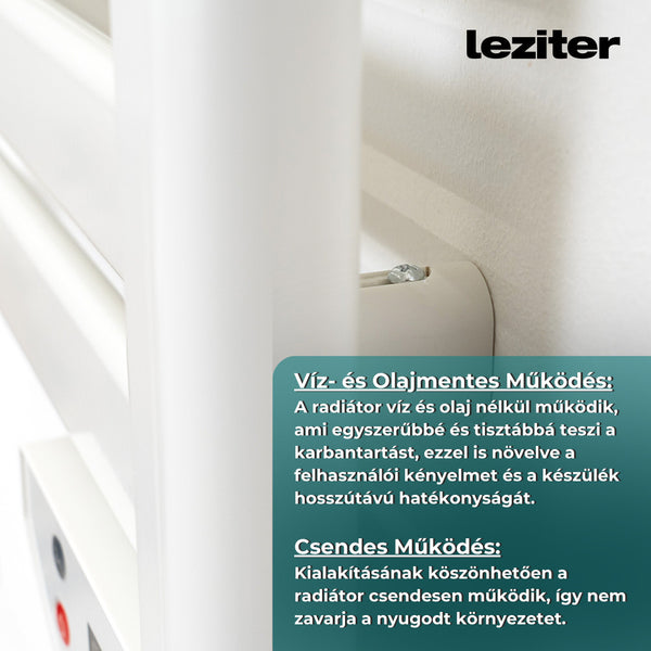 Leziter Uscător electric de prosoape radiator 500W