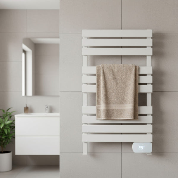 Leziter Uscător electric de prosoape radiator 450W alb