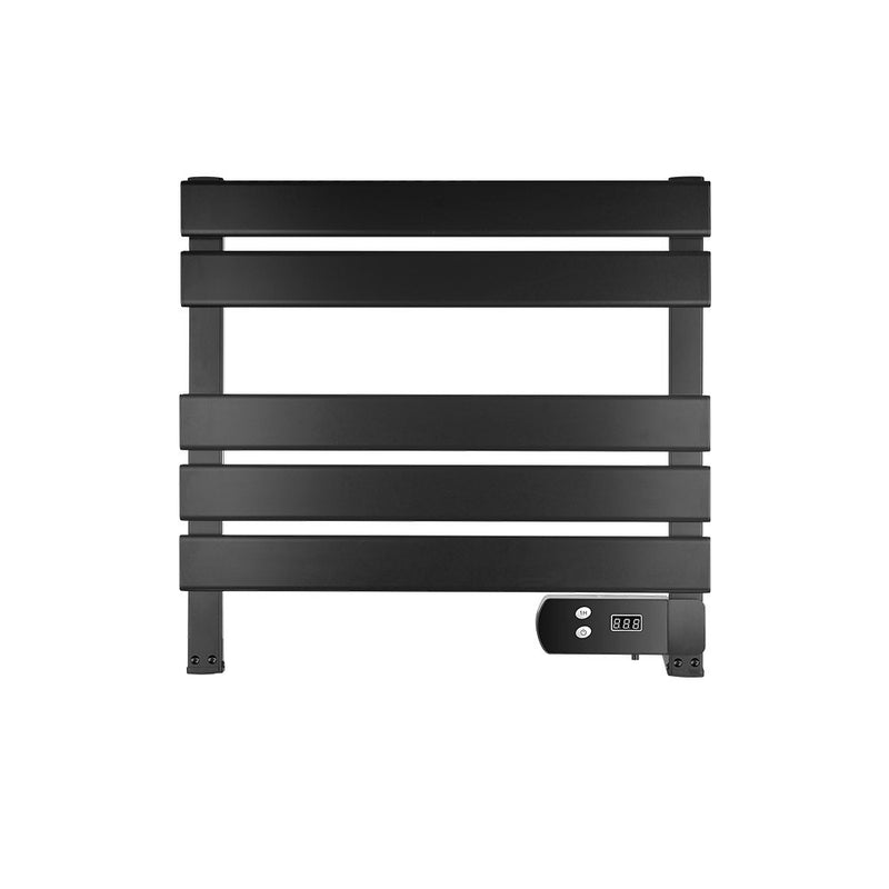 Leziter Uscător electric de prosoape radiator 150W negru