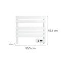 Leziter Uscător electric de prosoape radiator 150W alb