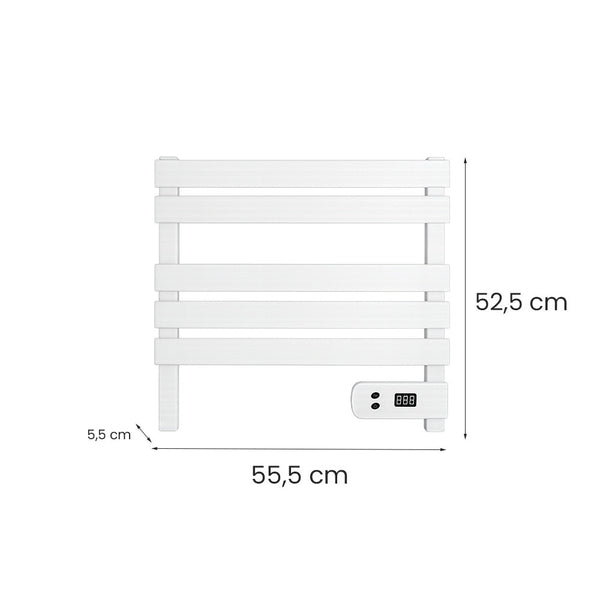 Leziter Uscător electric de prosoape radiator 150W alb