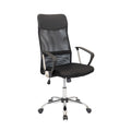 Leziter Scaun rotativ ergonomic de birou Fit, negru