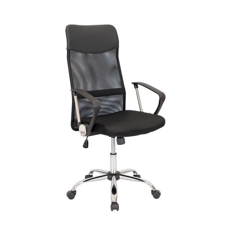 Leziter Scaun rotativ ergonomic de birou Fit, negru