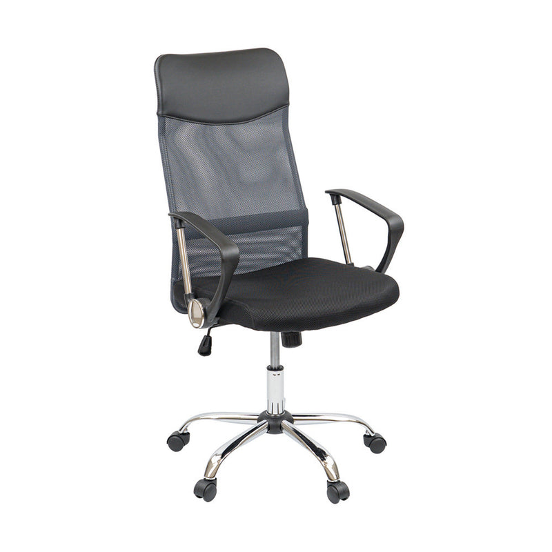 Leziter Scaun rotativ ergonomic de birou Fit, gri