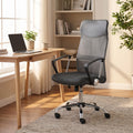 Leziter Scaun rotativ ergonomic de birou Fit, gri