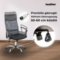 Leziter Scaun rotativ ergonomic de birou Fit, gri