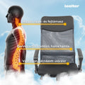 Leziter Scaun rotativ ergonomic de birou Fit, gri