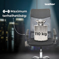 Leziter Scaun rotativ ergonomic de birou Fit, gri