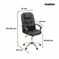 Leziter Scaun rotativ de birou Bristol