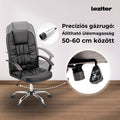 Leziter Scaun rotativ de birou Bristol