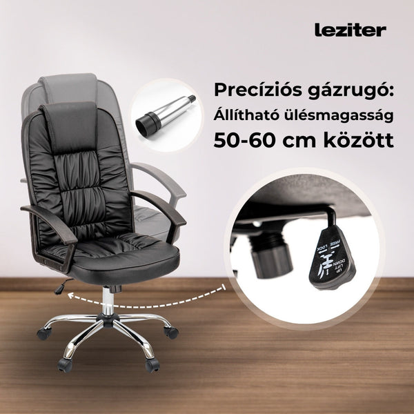 Leziter Scaun rotativ de birou Bristol