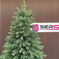 Brad artificial Christmas Deluxe by Sersimo, Carpati, 2D+3D, 250cm