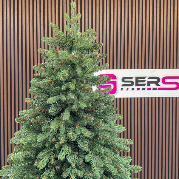 Brad artificial Christmas Deluxe by Sersimo, Carpati, 2D+3D, 250cm