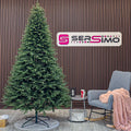 Brad artificial Christmas Deluxe by Sersimo, Carpati, 2D+3D, 250cm