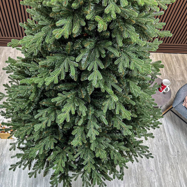 Brad artificial Christmas Deluxe by Sersimo, Royal Felara, 2D+3D, 250cm