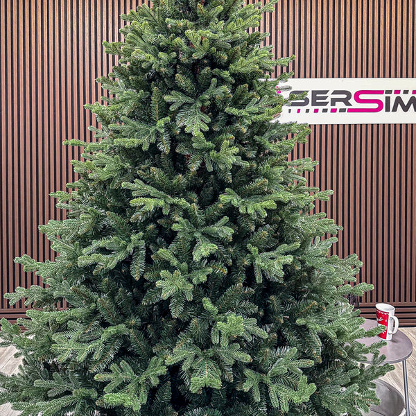 Brad artificial Christmas Deluxe by Sersimo, Royal Felara, 2D+3D, 250cm