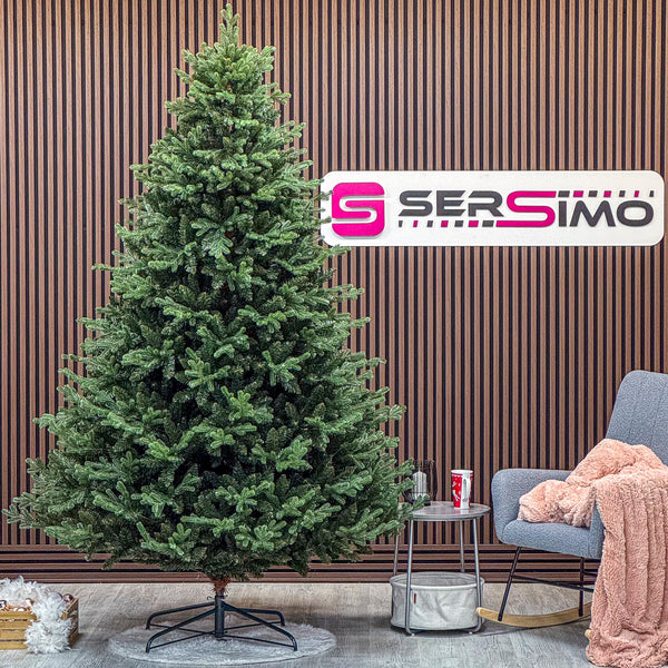 Brad artificial Christmas Deluxe by Sersimo, Royal Felara, 2D+3D, 250cm