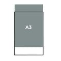 Leziter Rama pentru postere 297x420 mm A3