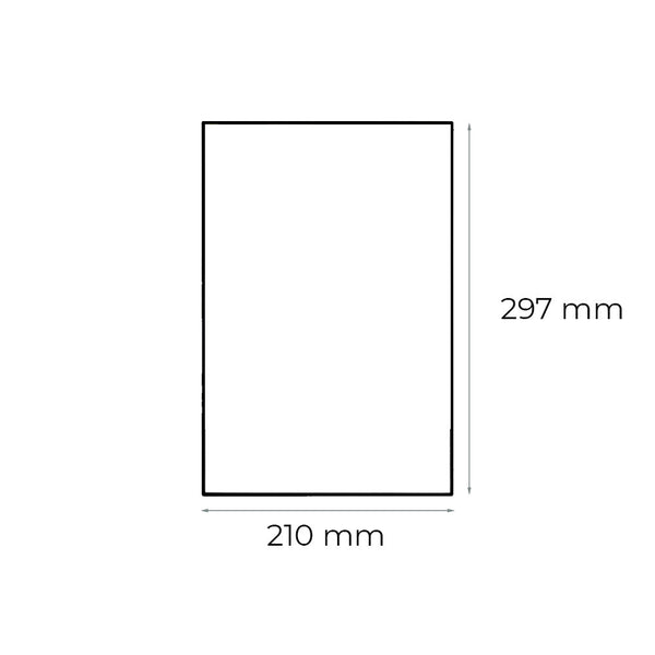 Leziter Cadru pentru postere cu iluminare led 210x297 mm A4