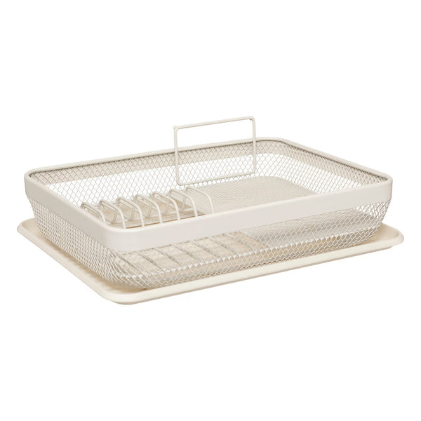 Suport vase 5Five Mayaj cu 1 nivel, otel si plastic, 43x32x13 cm, bej