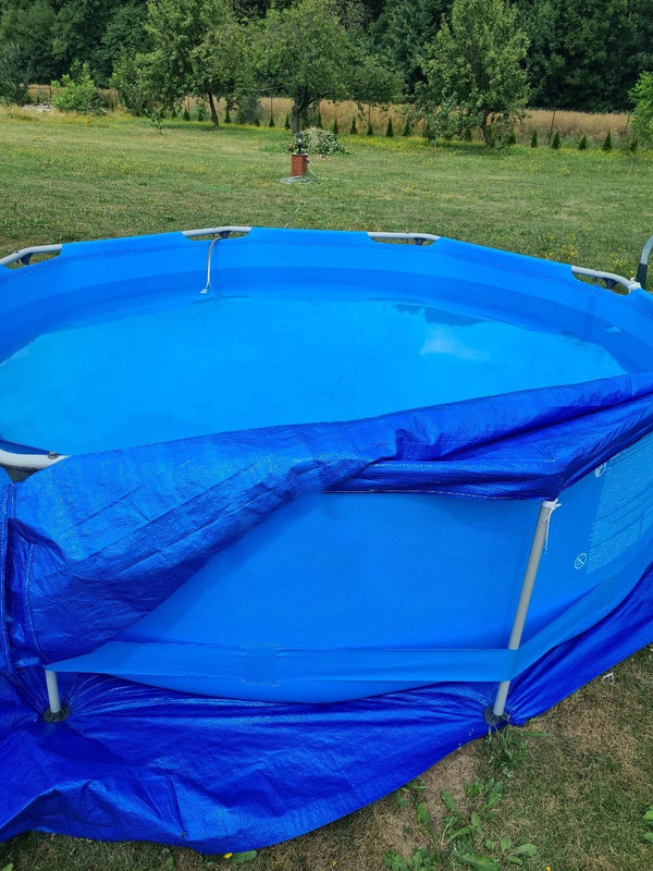 Piscina cadru metalic Bestway, 305x76 cm, 4.500 litri, cu toate accesoriile