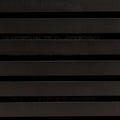 Cos rufe 5Five Sicela din lemn MDF, capacitate 65 litri, 40x40x58 cm, negru