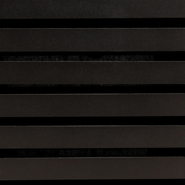 Cos rufe 5Five Sicela din lemn MDF, capacitate 65 litri, 40x40x58 cm, negru