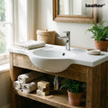 Leziter Lavoar ceramic cu aripi V105 105x50 cm