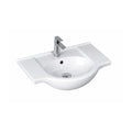 Leziter Lavoar ceramic cu aripi V65 65x43 cm